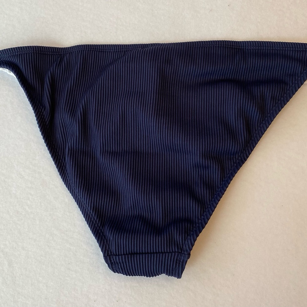 Navy Blue Bikini Bottom Size XL NWT